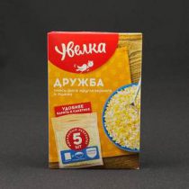 Смесь дружба (рис, пшено) Увелка, в пакетиках 5*80 г, шт