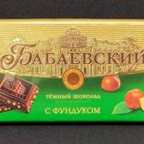 Шоколад БАБАЕВСКИЙ фундук 100г,шт