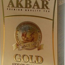 Чай Акбар черный GOLD FBOP 100г (24)