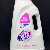 Пятновыводитель VANISH  для белого 3Л, шт