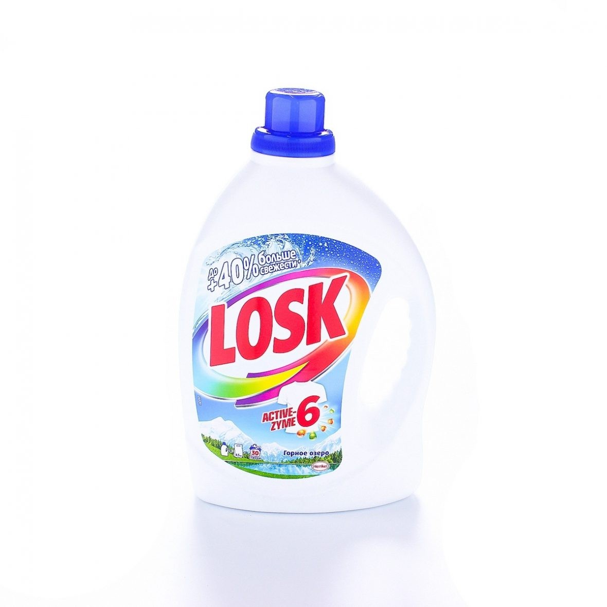 Гель LOSK горное озеро  1,95 л,шт