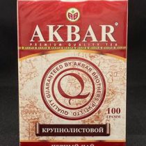 Чай Акбар черн. крупнолист Классич серия100г(24)