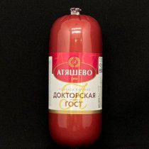 Колбаса Докторская 500 г ГОСТ (Атяшево), шт