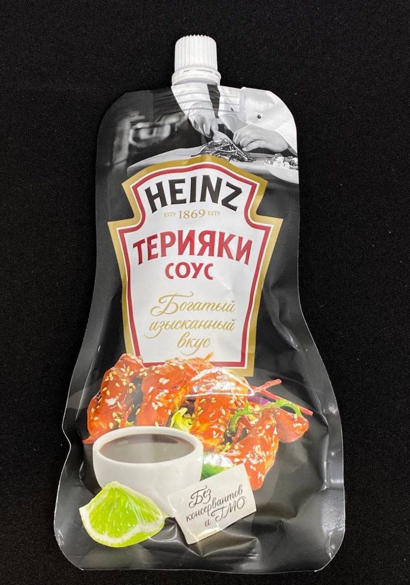 Соус Хайнц Терияки д/п 200 гр, шт.