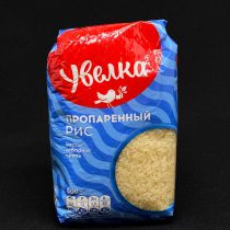 Рис длиннозерный пропаренный "Увелка" 800гр., шт.