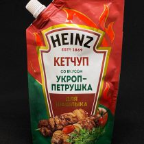 Кетчуп HEINZ Укроп-петрушка д/п 320 гр, шт.