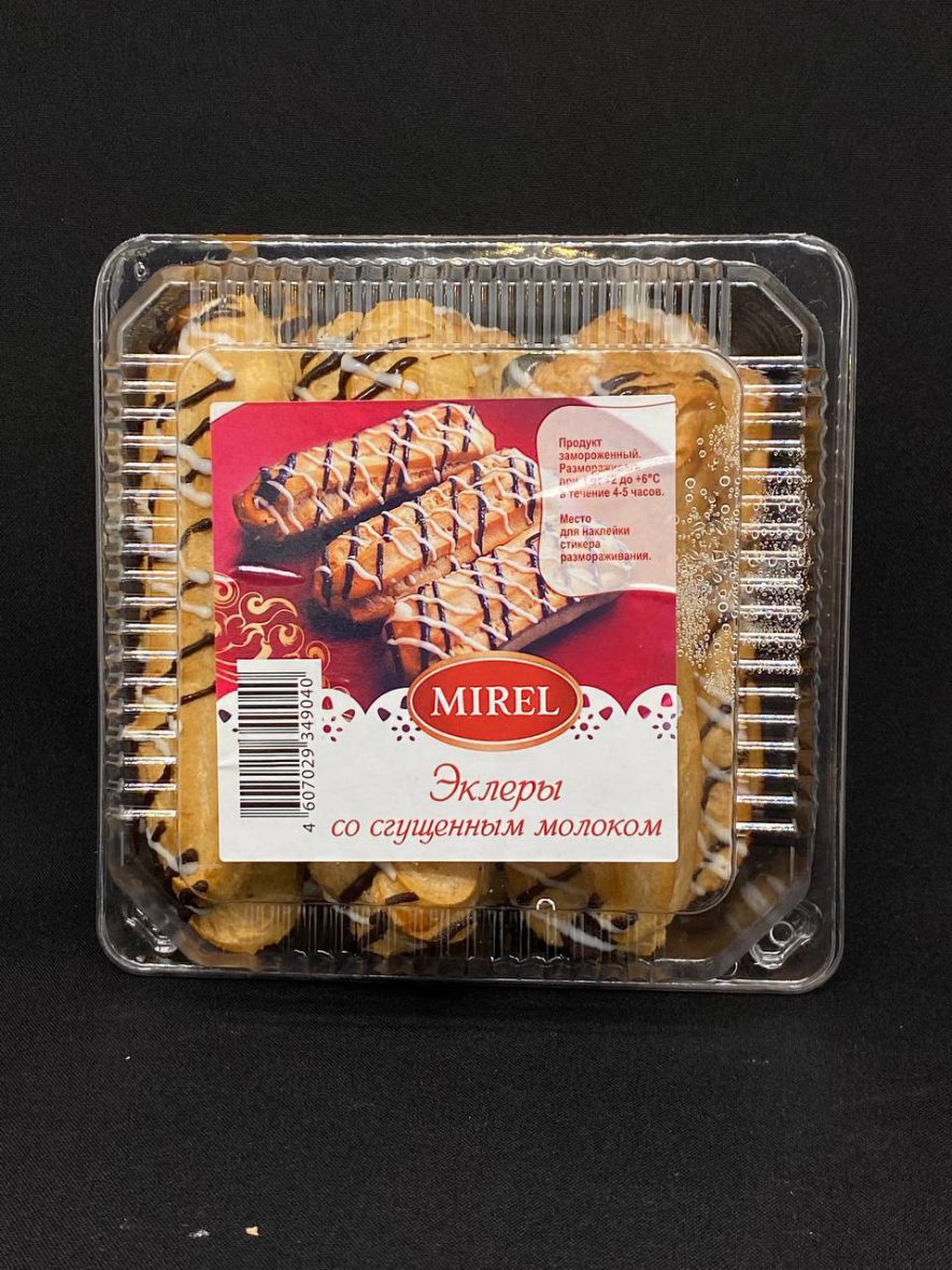 Пирожное “Эклеры” со сгущ/мол 210 гр, шт.