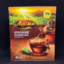 Чай Лисма Крепкий 100п (6)