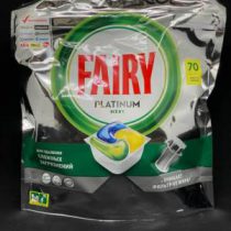 Таблетки для ПММ  Fairy Platinum лимон (70 шт), шт