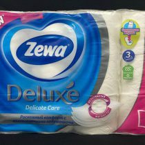 Туал.бумага ZEWA DELUXE Delicate Care 3сл БЕЛАЯ 12 р, уп