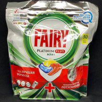 Капсулы для ПММ  Fairy Platinum + все в 1, лим (50 шт), шт