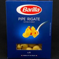 Barilla Pipe Rigate n. 91, 450гр, шт.