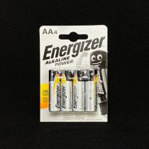 Батарейки Energizer LR06 Alkaline Power АА4 (4), уп.