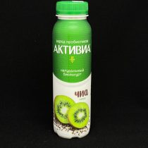 Йогурт питьевой Активиа Киви семена чиа БЗМЖ 2,1% 260г