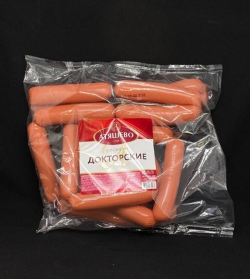 Сосиски Докторские ГОСТ 1кг (Атяшево),кг
