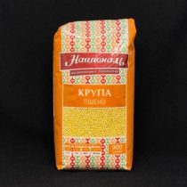 Крупа Пшено шлифованное Националь, 900 гр., шт.