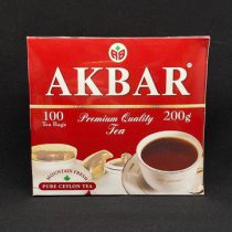 Чай Акбар черн. Красно-белое100 пак.