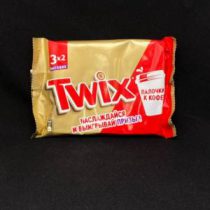 Шоколадный батончик Twix 18* (3*55г.) ,шт