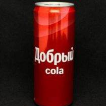 Кока-Кола Добрый ж/б 0,33 л, шт