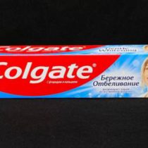 Зубная паста Colgate Бережное отбеливание 100 мл, шт