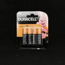 Батарейки DURACELL AA BASIC 4 шт, уп