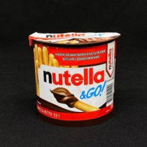 Шоколадная паста NUTELLA & GO Ореховая с какао с хлебными палочками 52 гр, шт.