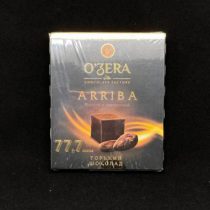 Шоколад горький OZera Arriba 77,7%, 90 гр, шт.