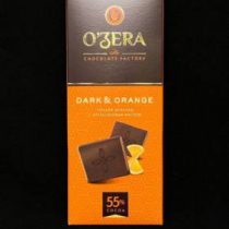Шоколад OZera Dark & Orange горький 55% 90 гр, шт.