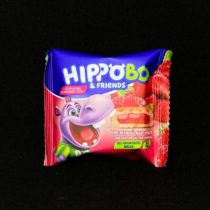Пирожное HIPPOBO с малиновой начинкой 32 гр, шт
