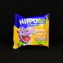 Пирожное HIPPOBO с банановой начинкой 32 гр, шт