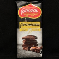 Шоколад Россия - Щедрая душа, Российский 82 гр, шт