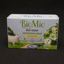 Мыло BioMio Bio-Soap с эфирными маслами литсея и бергамота 90 гр, шт