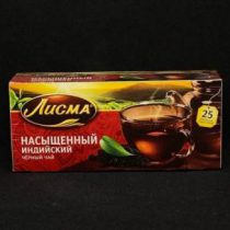 Чай Лисма Насыщенный 25п (27)