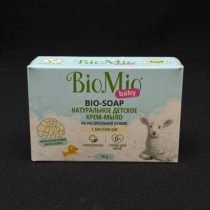 Мыло Детское BioMio Baby Bio-Soap с маслом ши 90 гр, шт