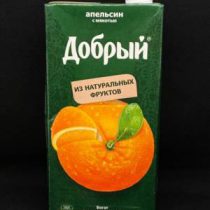 Сок Добрый Апельсин 2 л, (6) шт.