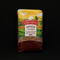 Гречка "Агрокультура" 800г (12)