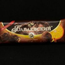 Шоколад БАБАЕВСКИЙ темный с трюфелем и апельсином 165г,шт
