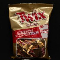 Батончики шоколадный Twix Минис 184 г. ,шт
