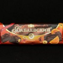 Шоколад БАБАЕВСКИЙ со вкусом апельсиновый брауни и целым фундуком 165 гр, шт