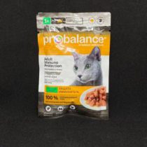 Корм ProBalance влажный для взрослых кошек, для иммунитета (Кусочки с кроликом в соусе) 85 г, шт