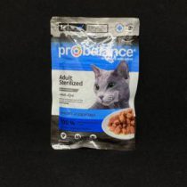 Корм ProBalance влажный для взрослых кошек, стерилиз. и кастрированных, Кусочки в соусе 85 г, шт