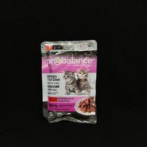 Корм ProBalance влажный для котят, для иммунитета (Кусочки с телятиной в желе) 85 г, шт