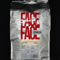 Кофе FACE TO FACE CREMA в зернах м/у 1 кг., шт.