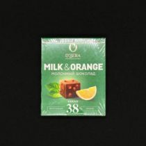 Шоколад OZera Milk&Orange 90 гр, шт.