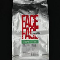 Кофе FACE TO FACE ETHIOPIA зернах м/у 1 кг., шт.