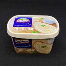 Сыр плавленый Хохланд Сливочный, ванн 400 гр, шт. (М)