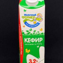 Кефир Молочный Фермер 3,2% пюрпак 950 гр, шт. (М)