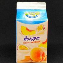 Йогурт питьевой "Молочный фермер" со вкусом "Персик-маракуйя" 2,5% пюрпак 450г, шт (М)