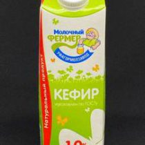 Кефир Молочный Фермер 1,0% пюрпак 950 гр, шт. (М)