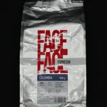 Кофе FACE TO FACE COLOMBIA в зернах м/у 1 кг., шт.